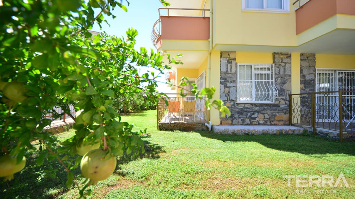 Günstige Wohnung zu verkaufen in Alanya, nur 300 m zum Strand - 11160