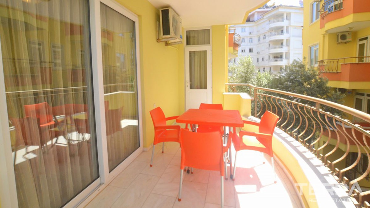 Günstige Wohnung zu verkaufen in Alanya, nur 300 m zum Strand - 11181