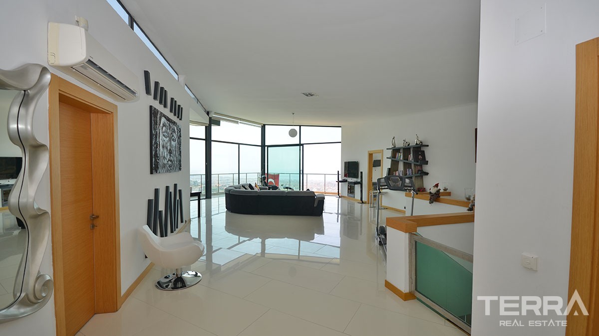 Exclusive Design Villa for Sale in Alanya With Endless Sea View - 11225