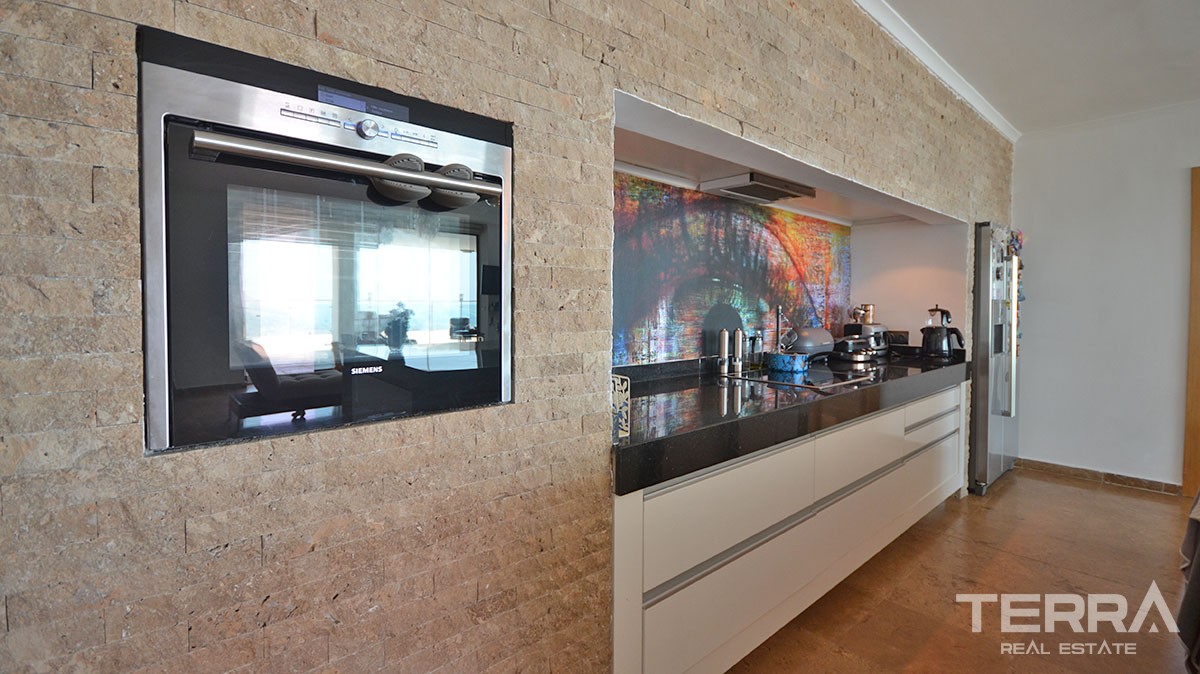 Exclusive Design Villa for Sale in Alanya With Endless Sea View - 11231