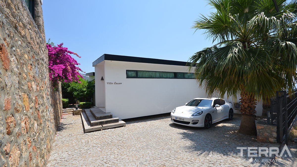 Exclusive Design Villa for Sale in Alanya With Endless Sea View - 11233