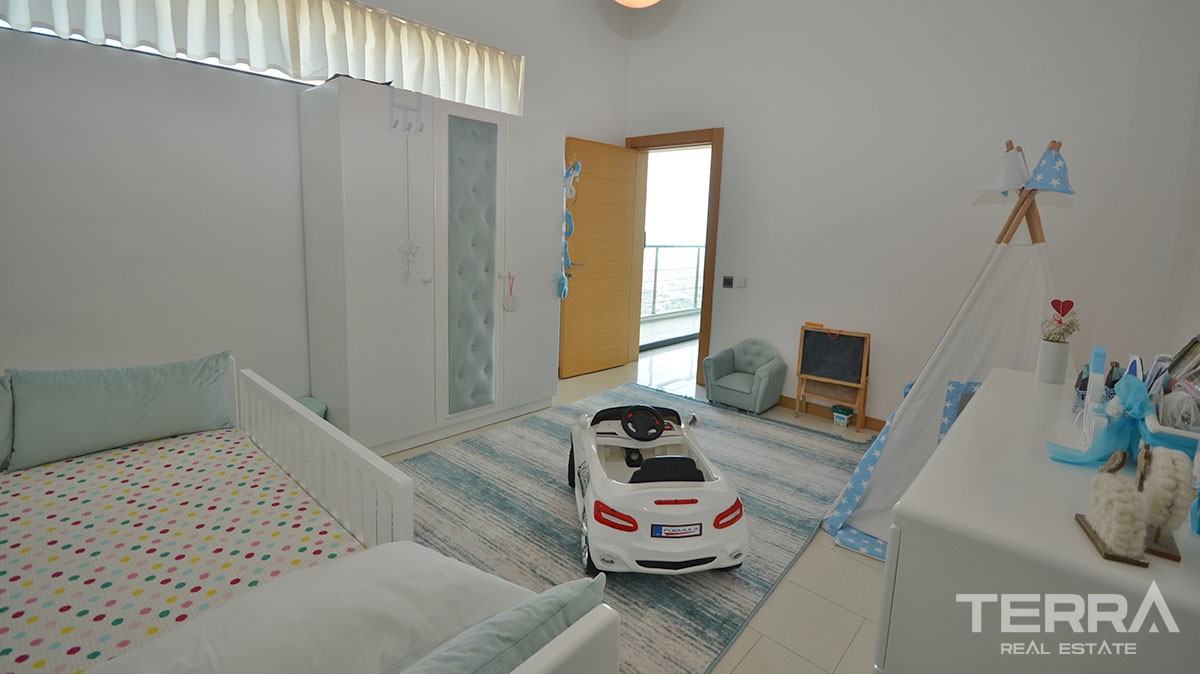 Exclusive Design Villa for Sale in Alanya With Endless Sea View - 11236