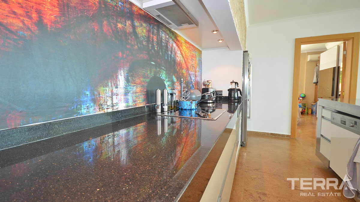 Exclusive Design Villa for Sale in Alanya With Endless Sea View - 11242