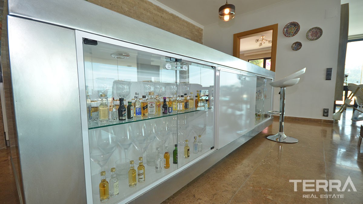 Exclusive Design Villa for Sale in Alanya With Endless Sea View - 11243
