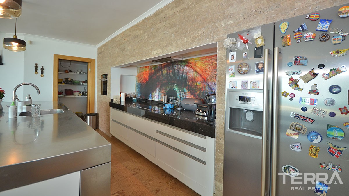 Exclusive Design Villa for Sale in Alanya With Endless Sea View - 11244