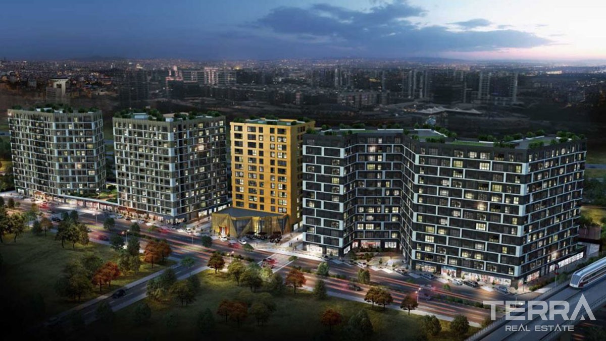 Istanbul Apartments for Sale in Sefaköy Küçükçekmece - 11247
