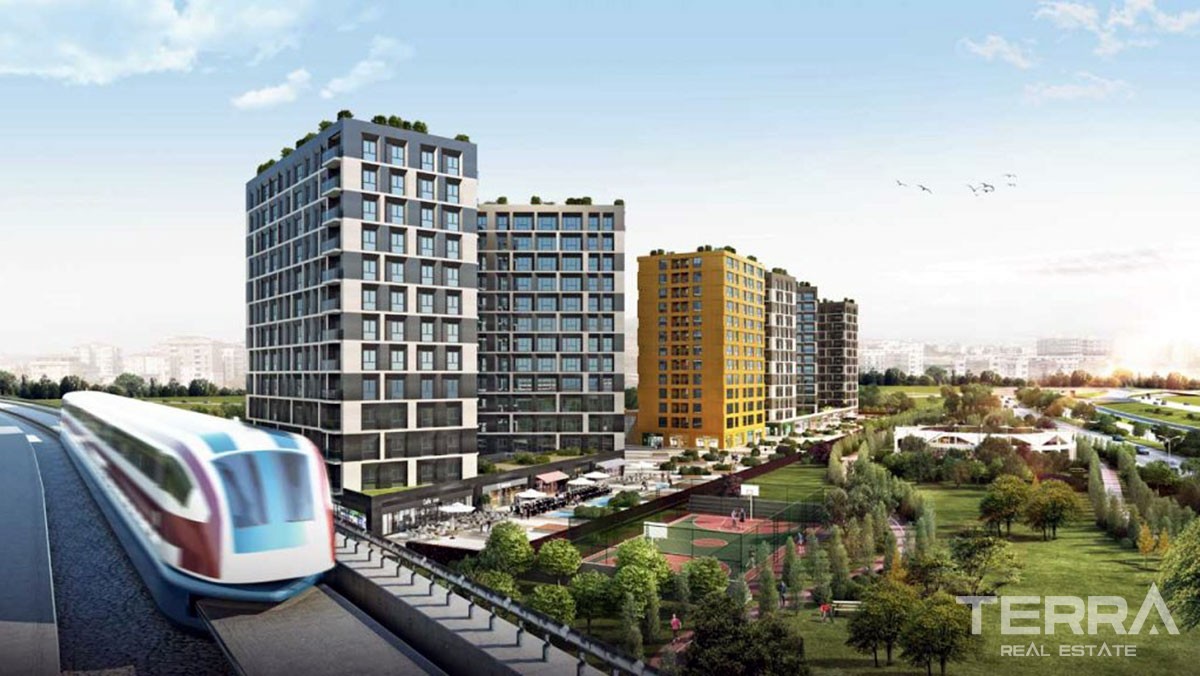Istanbul Apartments for Sale in Sefaköy Küçükçekmece - 11248