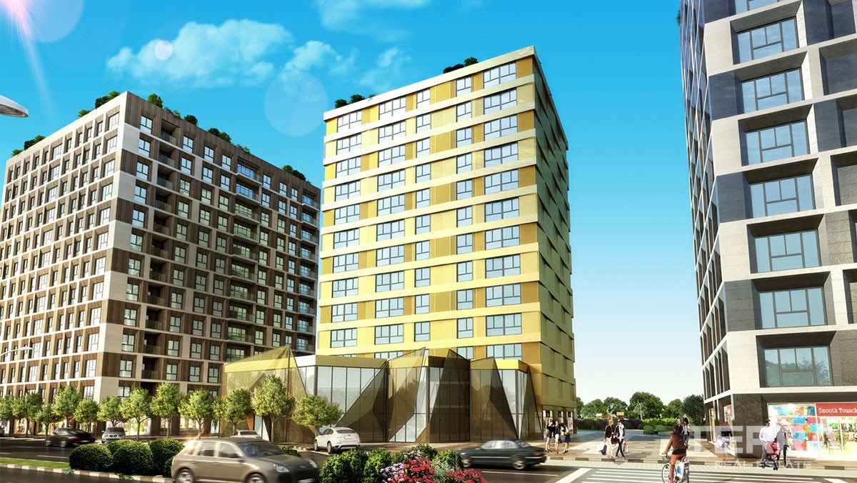 Istanbul Apartments for Sale in Sefaköy Küçükçekmece - 11249