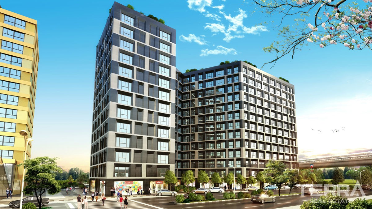 Istanbul Apartments for Sale in Sefaköy Küçükçekmece - 11250