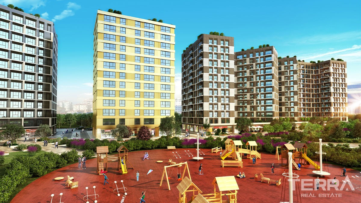 Istanbul Apartments for Sale in Sefaköy Küçükçekmece - 11251