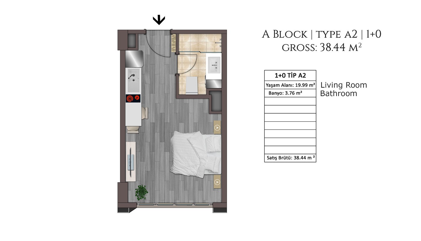 Istanbul Apartments for Sale in Sefaköy Küçükçekmece - 11253