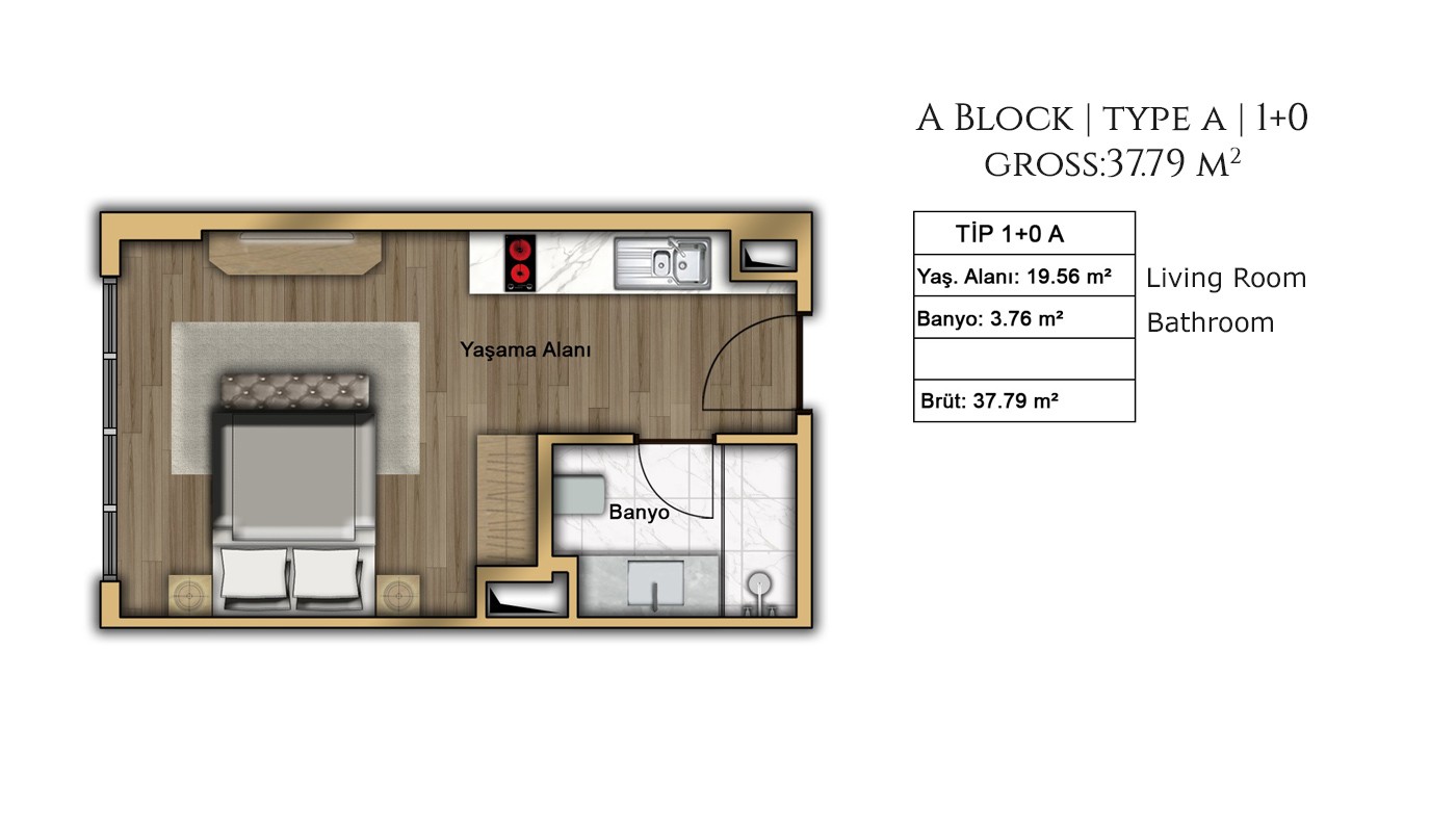 Istanbul Apartments for Sale in Sefaköy Küçükçekmece - 11254