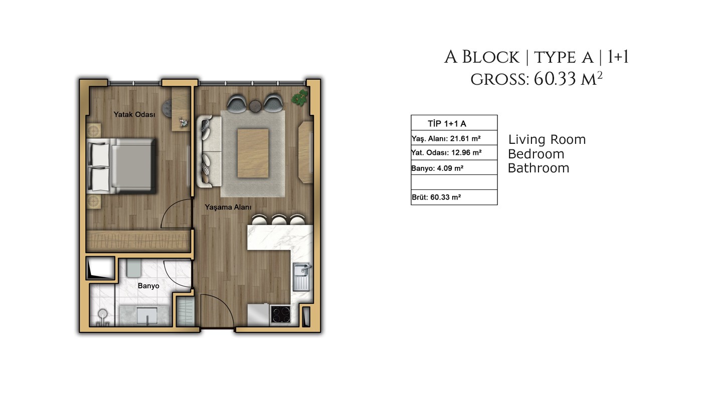 Istanbul Apartments for Sale in Sefaköy Küçükçekmece - 11255
