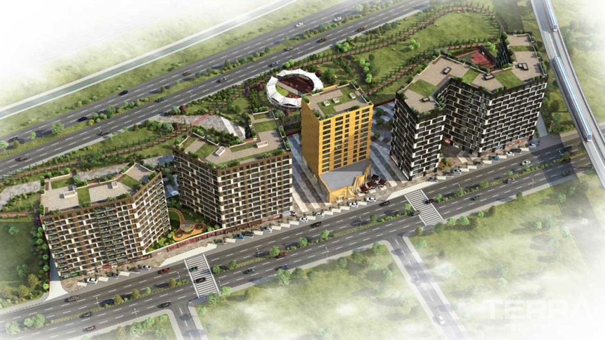 Istanbul Apartments for Sale in Sefaköy Küçükçekmece - 11256
