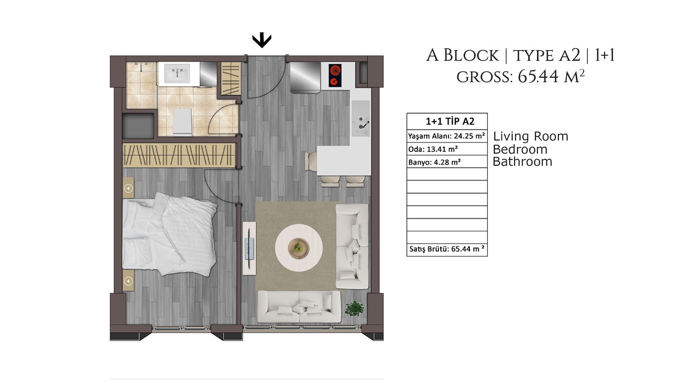 Istanbul Apartments for Sale in Sefaköy Küçükçekmece - 11257