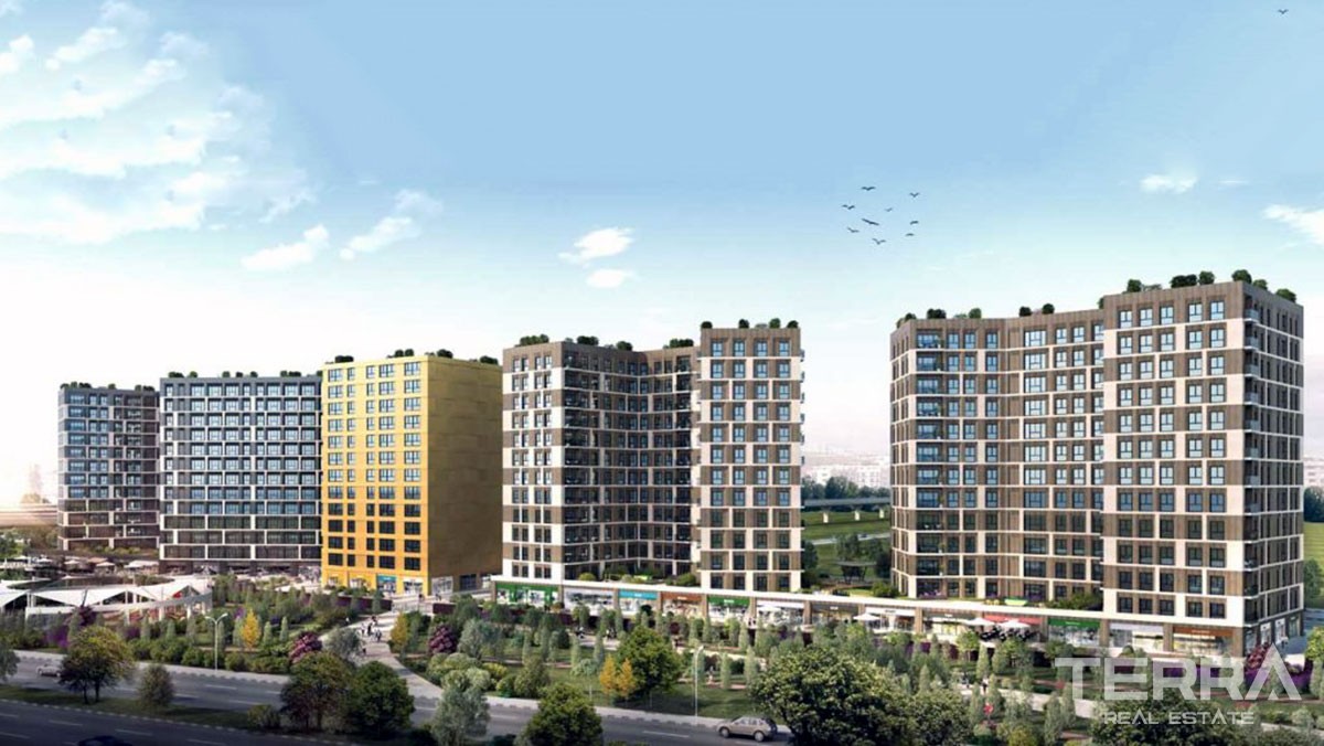 Istanbul Apartments for Sale in Sefaköy Küçükçekmece - 11258