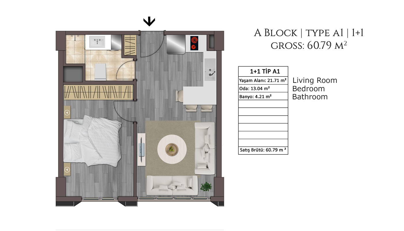Istanbul Apartments for Sale in Sefaköy Küçükçekmece - 11259