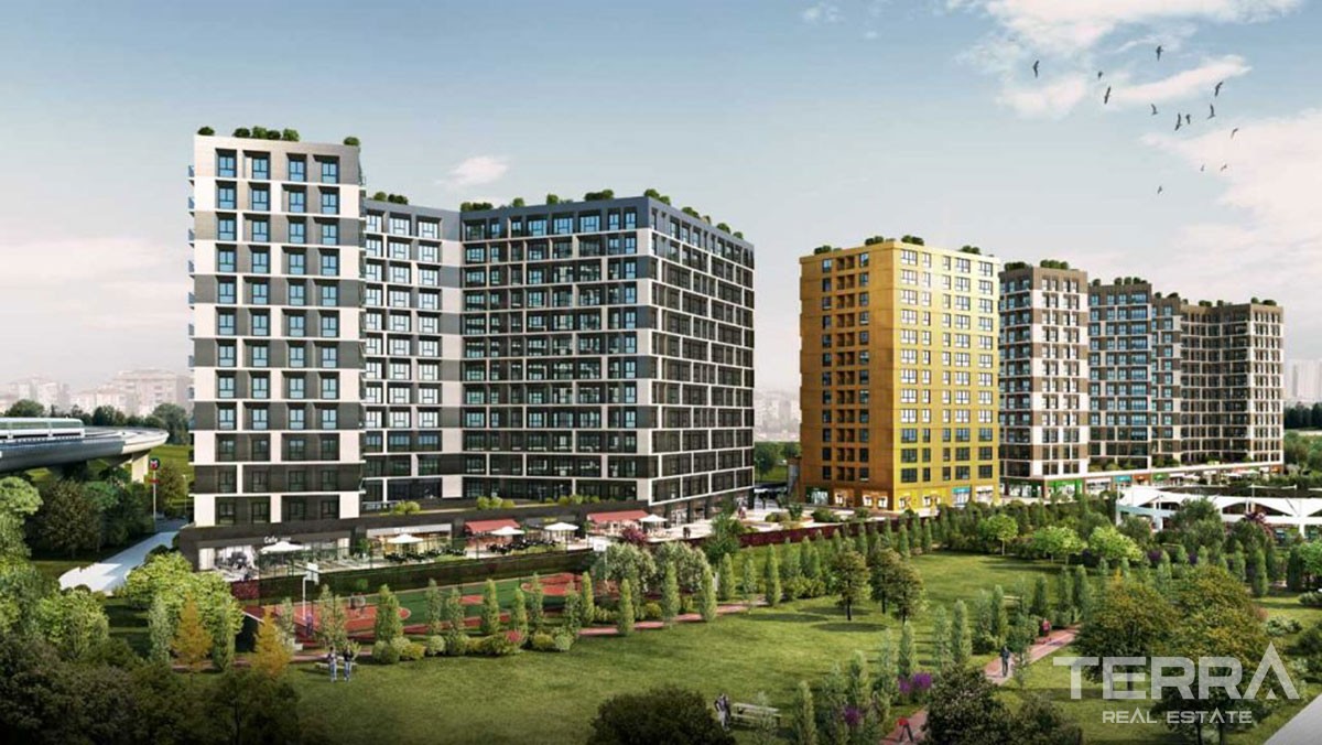 Istanbul Apartments for Sale in Sefaköy Küçükçekmece - 11260