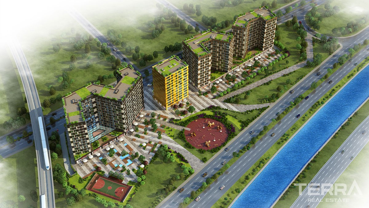 Istanbul Apartments for Sale in Sefaköy Küçükçekmece - 11261