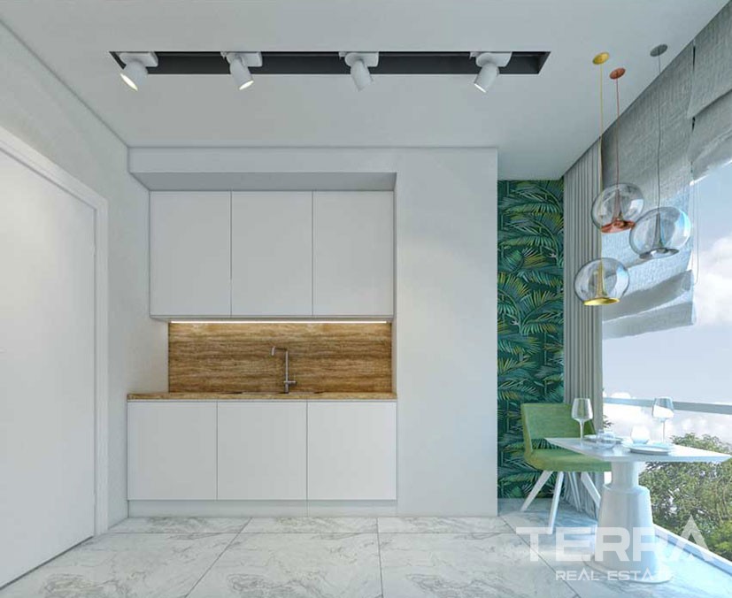 Istanbul Apartments for Sale in Sefaköy Küçükçekmece - 11262
