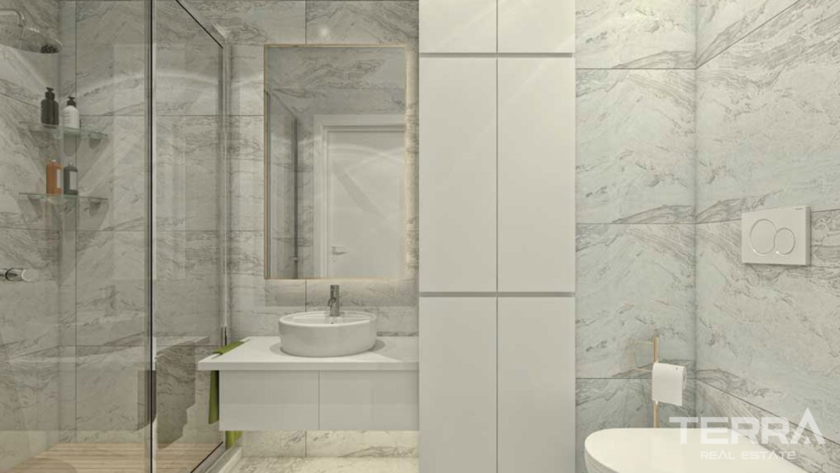 Istanbul Apartments for Sale in Sefaköy Küçükçekmece - 11263