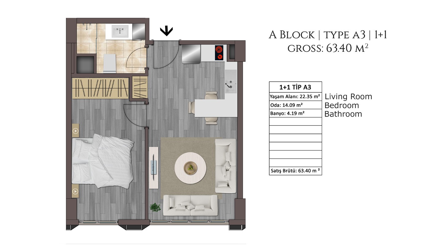 Istanbul Apartments for Sale in Sefaköy Küçükçekmece - 11264