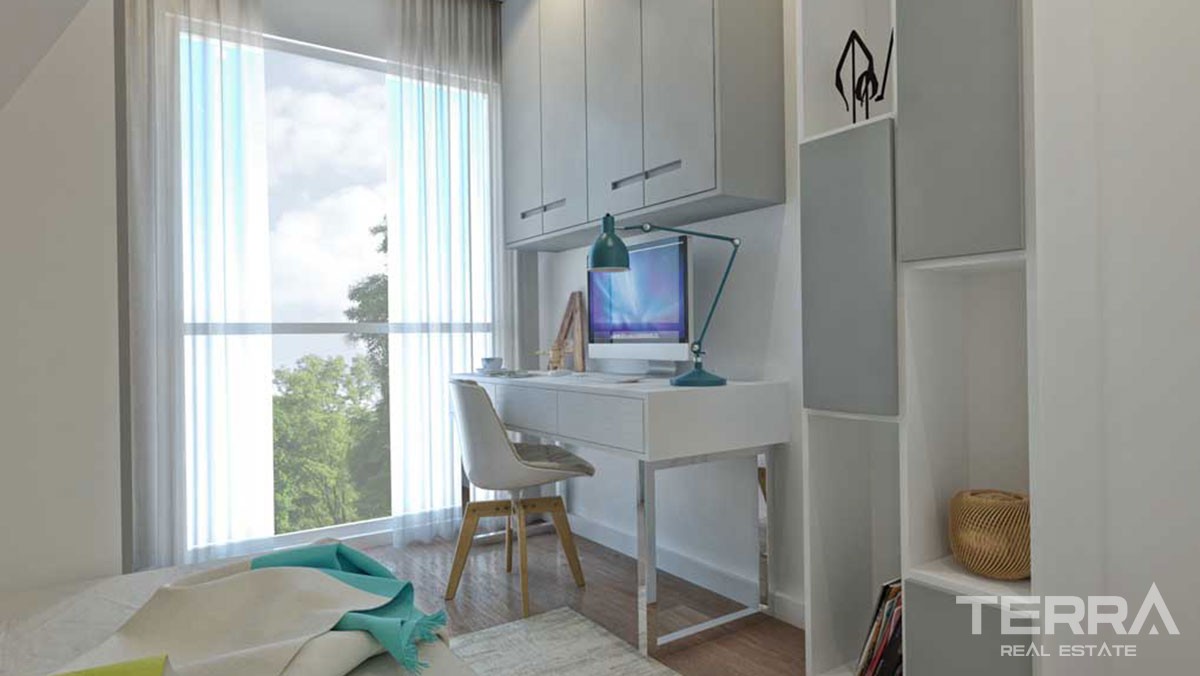 Istanbul Apartments for Sale in Sefaköy Küçükçekmece - 11265