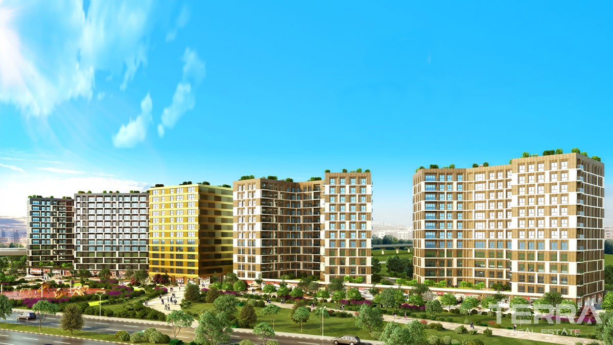 Istanbul Apartments for Sale in Sefaköy Küçükçekmece - 11266