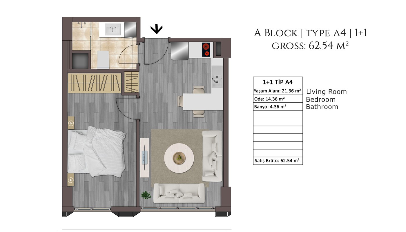 Istanbul Apartments for Sale in Sefaköy Küçükçekmece - 11267
