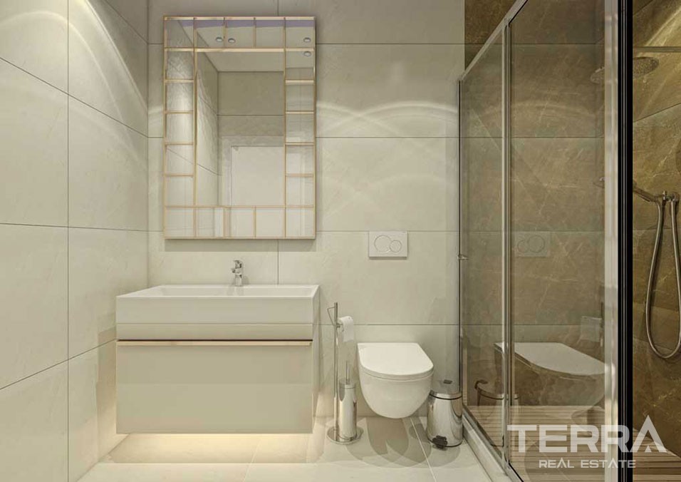 Istanbul Apartments for Sale in Sefaköy Küçükçekmece - 11268