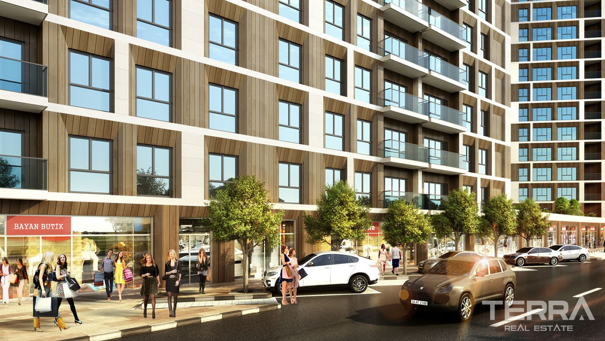 Istanbul Apartments for Sale in Sefaköy Küçükçekmece - 11269