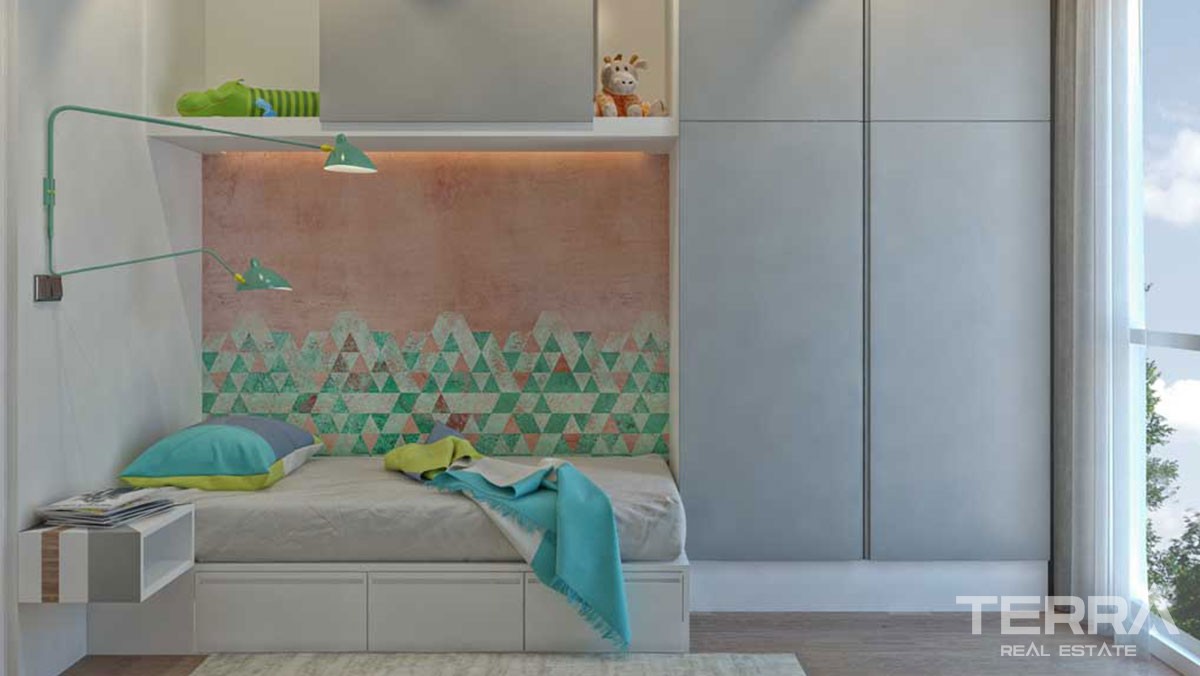 Istanbul Apartments for Sale in Sefaköy Küçükçekmece - 11270