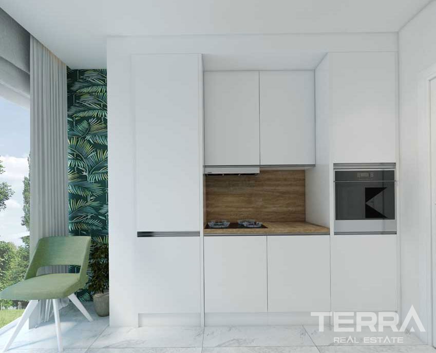 Istanbul Apartments for Sale in Sefaköy Küçükçekmece - 11271