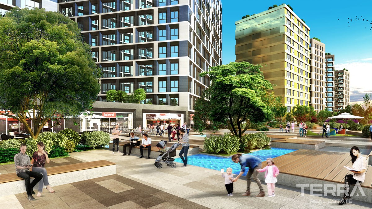 Istanbul Apartments for Sale in Sefaköy Küçükçekmece - 11272