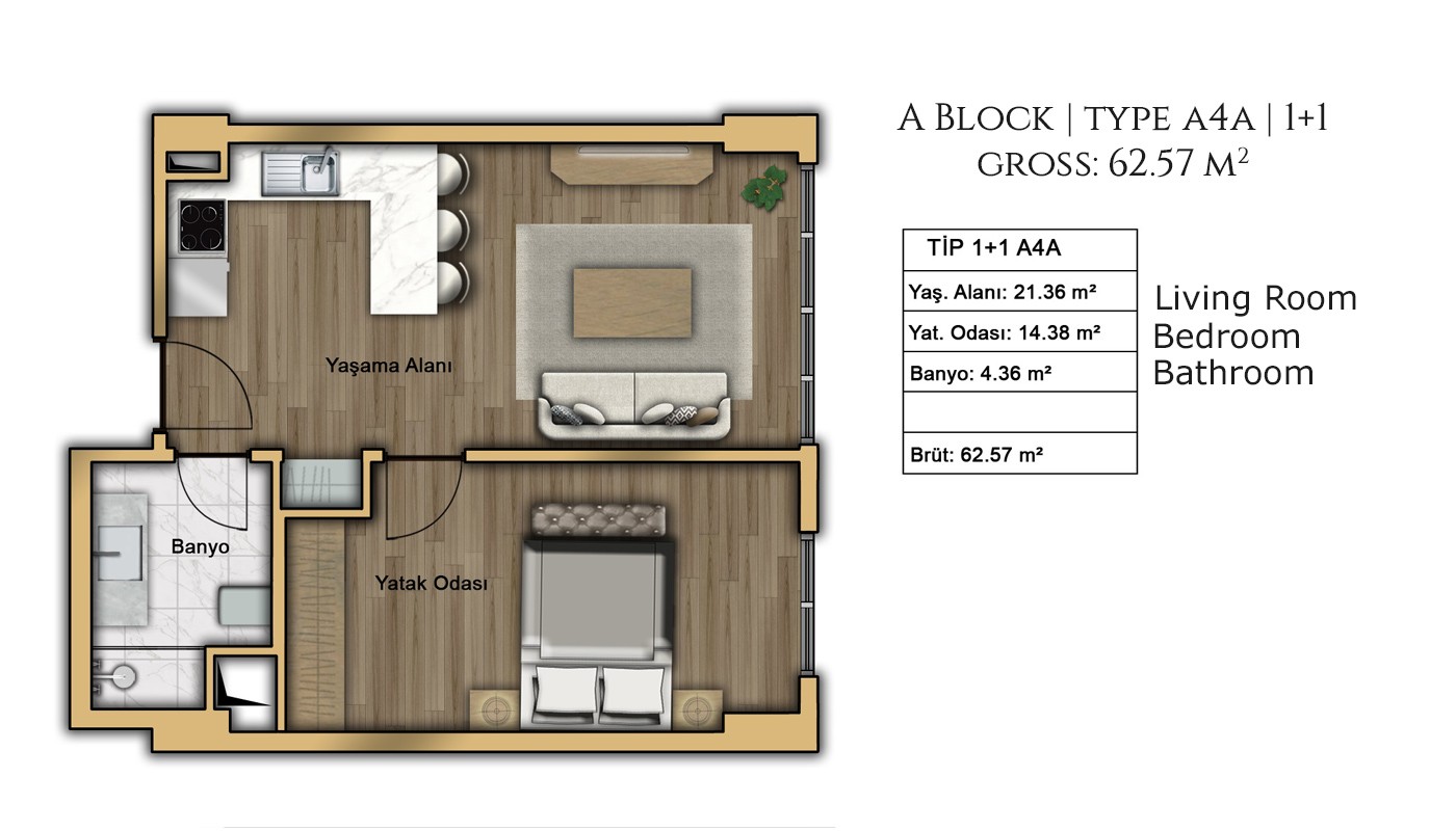 Istanbul Apartments for Sale in Sefaköy Küçükçekmece - 11273