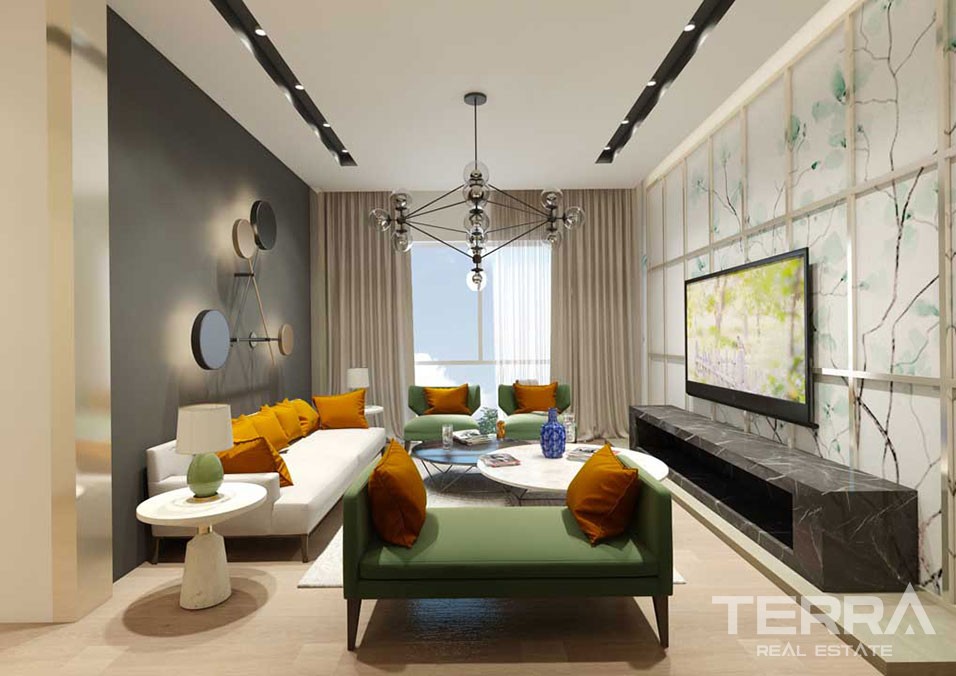 Istanbul Apartments for Sale in Sefaköy Küçükçekmece - 11275