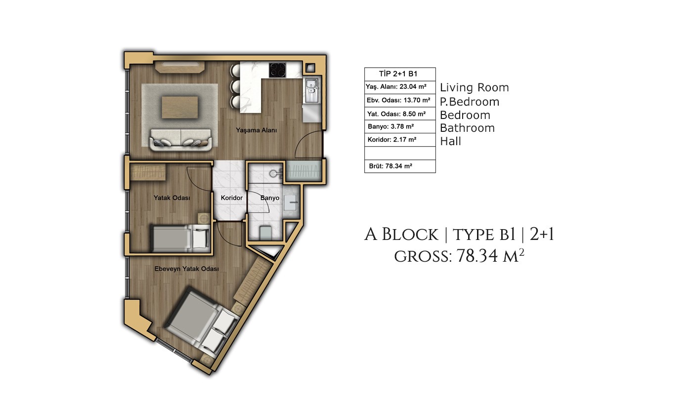 Istanbul Apartments for Sale in Sefaköy Küçükçekmece - 11276