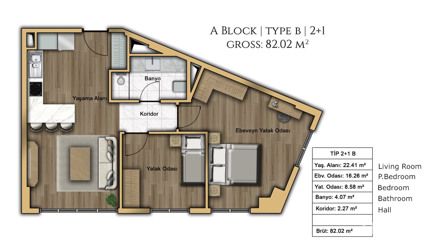 Istanbul Apartments for Sale in Sefaköy Küçükçekmece - 11277