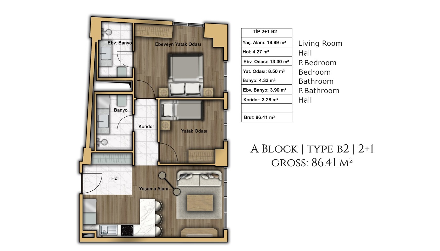 Istanbul Apartments for Sale in Sefaköy Küçükçekmece - 11278