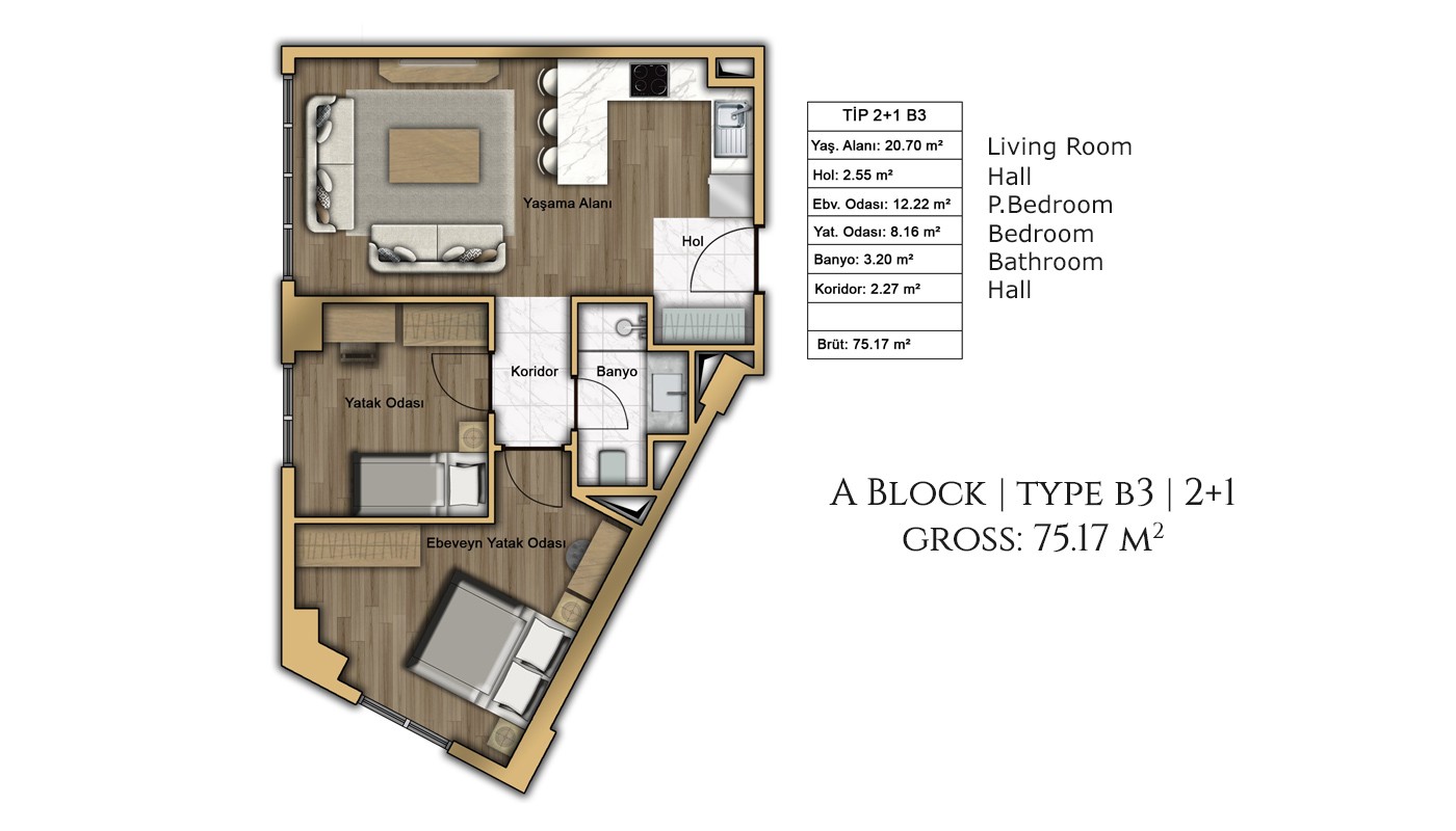 Istanbul Apartments for Sale in Sefaköy Küçükçekmece - 11279