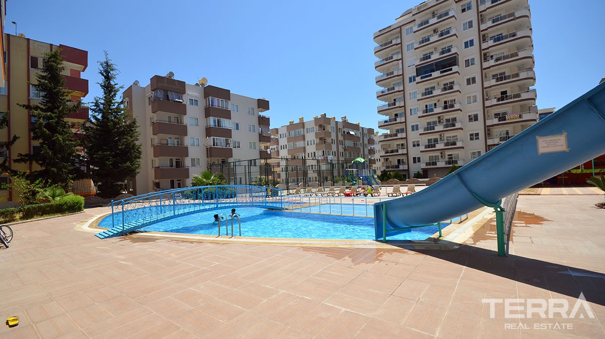 Bargain sea view apartment for sale in Mahmutlar, Alanya - 11282