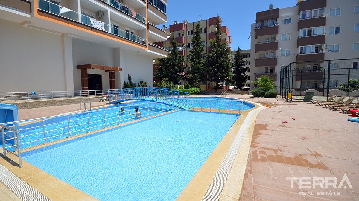 Bargain sea view apartment for sale in Mahmutlar, Alanya - 11284