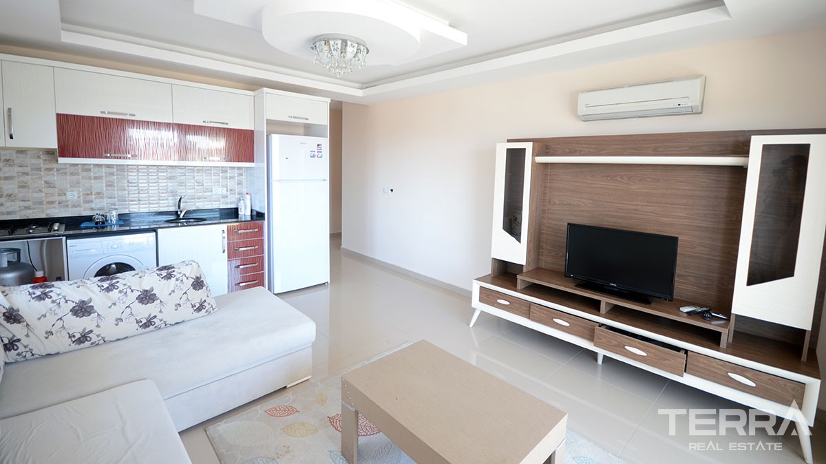 Bargain sea view apartment for sale in Mahmutlar, Alanya - 11285