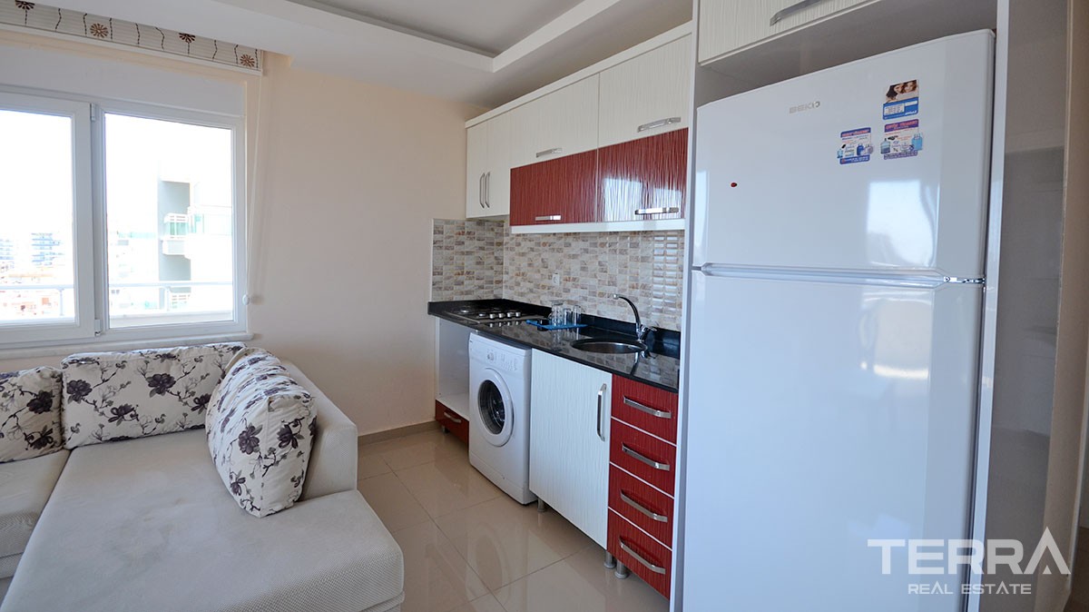 Bargain sea view apartment for sale in Mahmutlar, Alanya - 11286