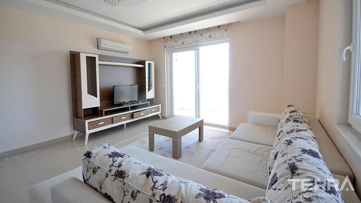 Bargain sea view apartment for sale in Mahmutlar, Alanya - 11287