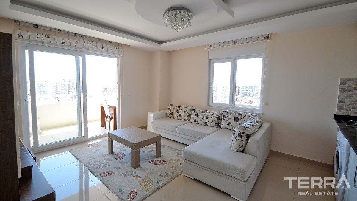 Bargain sea view apartment for sale in Mahmutlar, Alanya - 11288