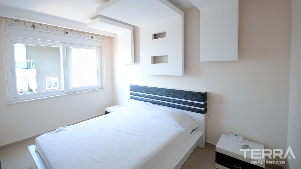 Bargain sea view apartment for sale in Mahmutlar, Alanya - 11289