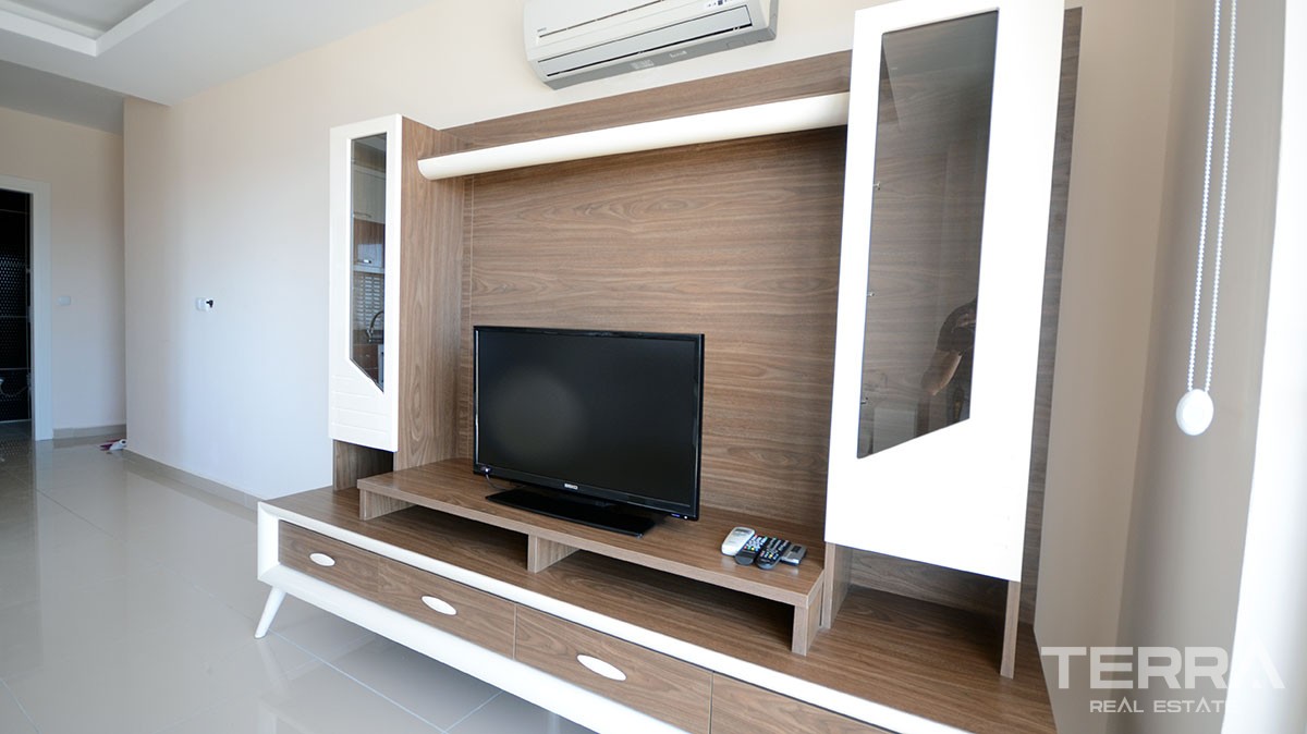 Bargain sea view apartment for sale in Mahmutlar, Alanya - 11290