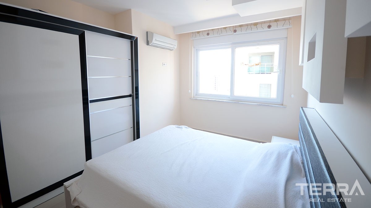 Bargain sea view apartment for sale in Mahmutlar, Alanya - 11291