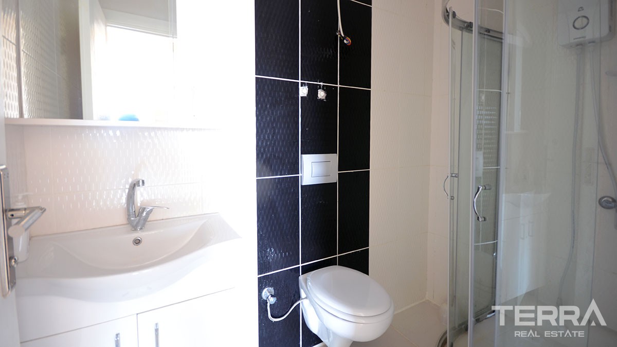 Bargain sea view apartment for sale in Mahmutlar, Alanya - 11292
